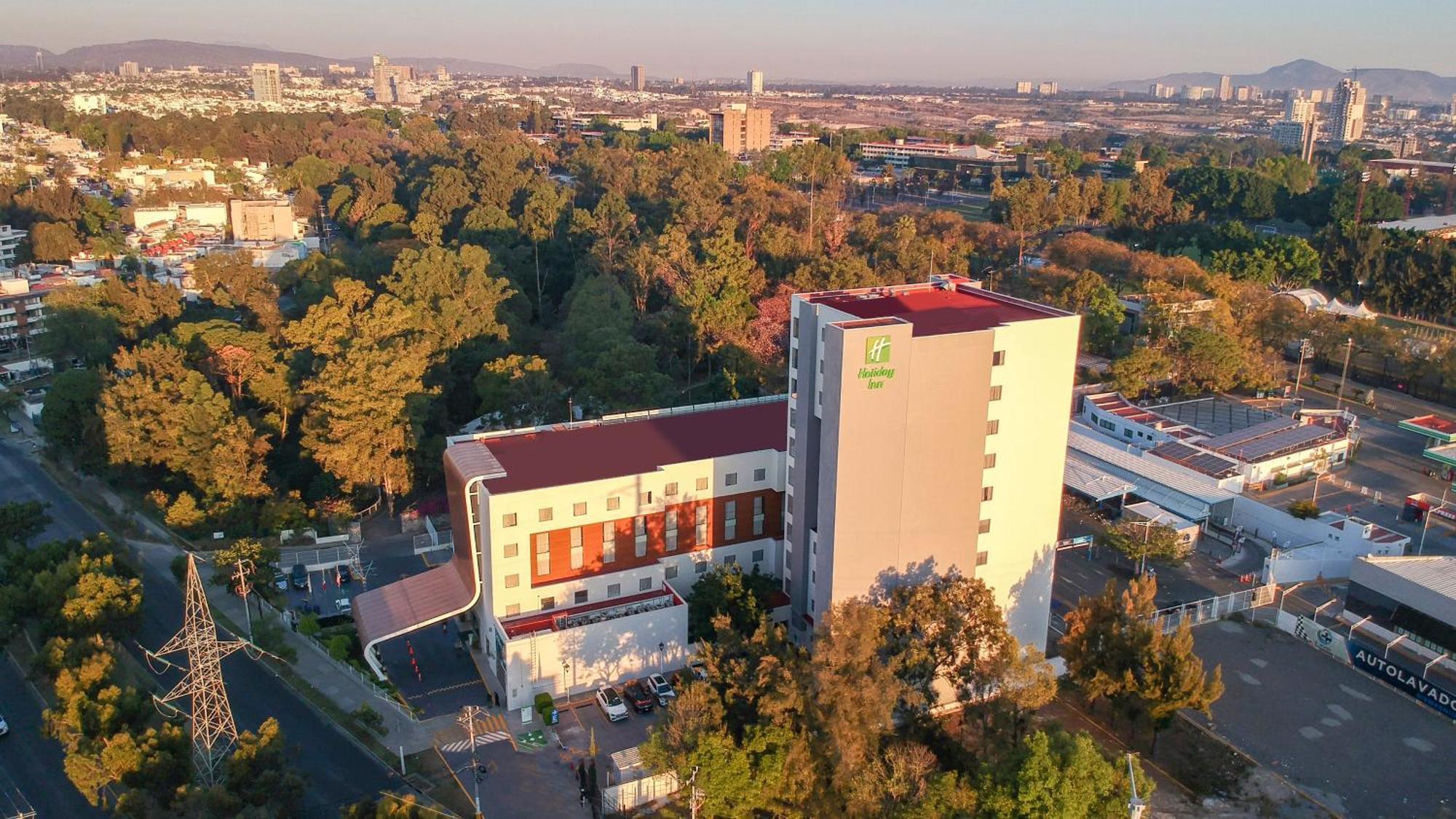 Holiday Inn Guadalajara Patria-Universidad By Ihg Сапопан Екстер'єр фото