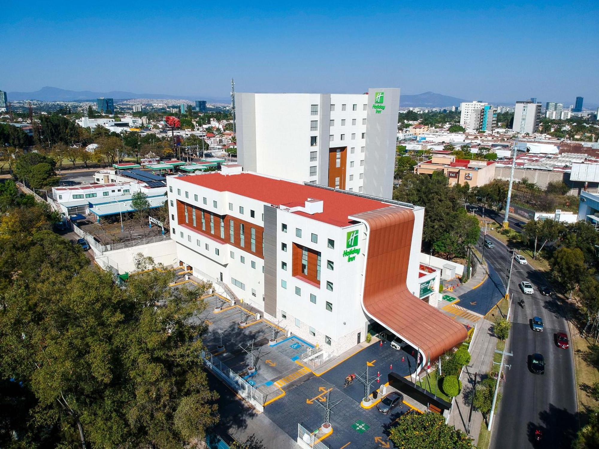 Holiday Inn Guadalajara Patria-Universidad By Ihg Сапопан Екстер'єр фото
