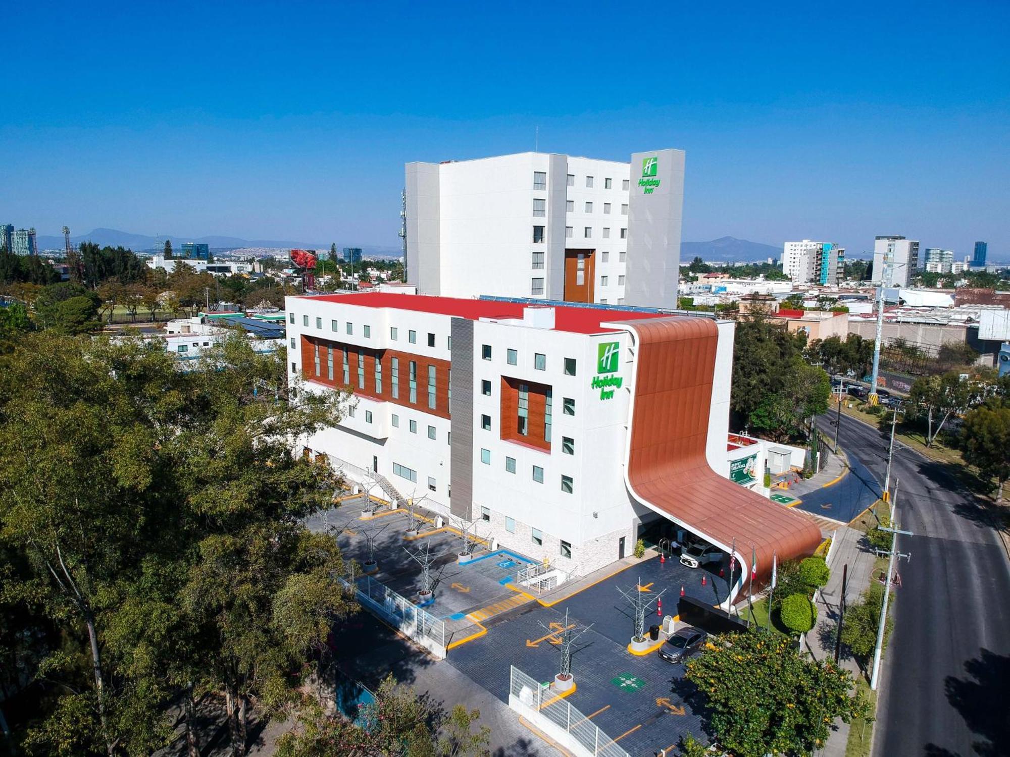 Holiday Inn Guadalajara Patria-Universidad By Ihg Сапопан Екстер'єр фото